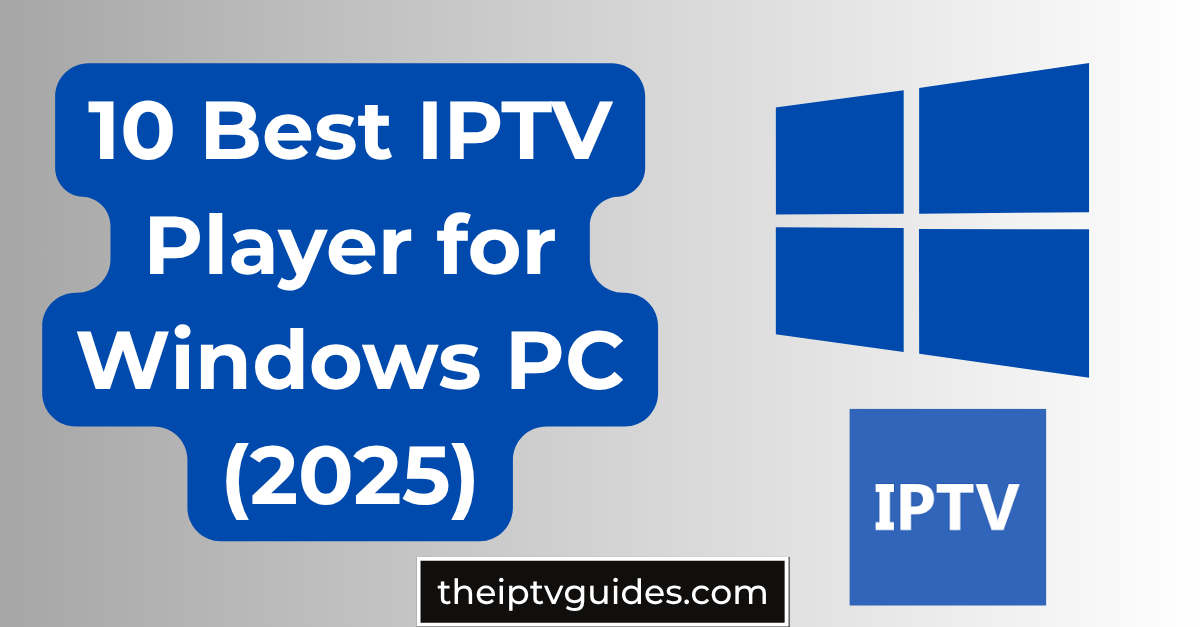 iptv players for windows pc